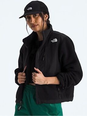 The North Face Women's Glacier Fleece Jacket-Black